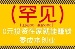 创业小项目 做什么赔本